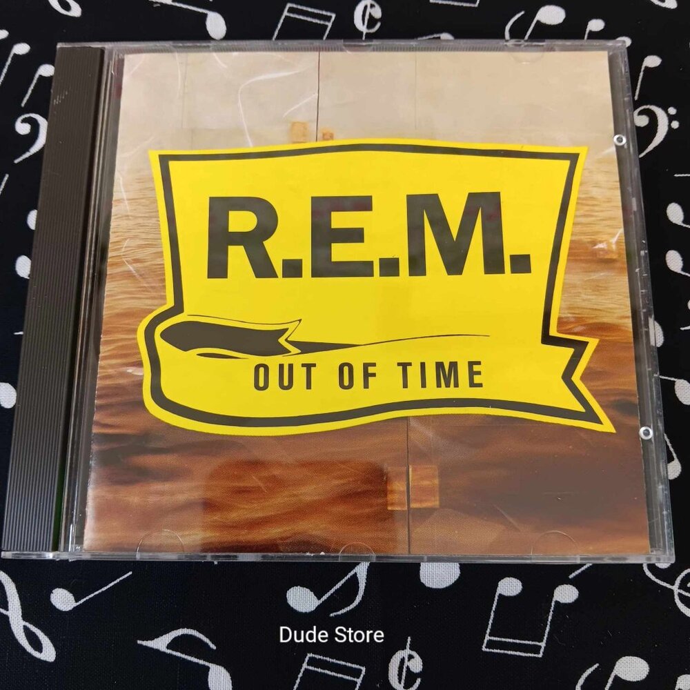 R.E. M. - Out Of Time - 11 Songs - 1991 CD